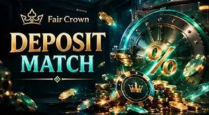 faircrown casino australia deposit match bonus
