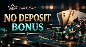 faircrown no deposit bonus